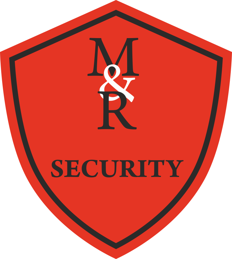 M&R Security logo